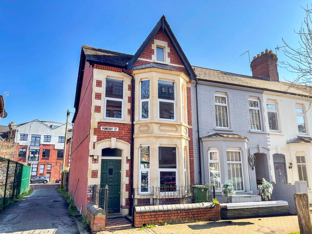 Pomeroy Street, Cardiff Bay